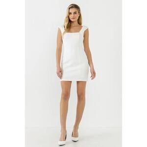 Anthropologie Endless Rose Women's Cap Sleeve Knit Dress, Size Medium